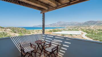 Villa, 3 Bedrooms, Sea View | Balcony