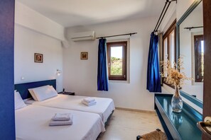 5 habitaciones y wifi gratis