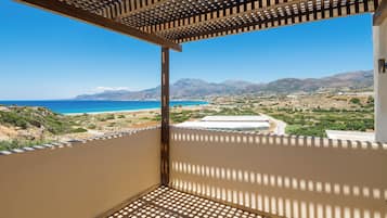 Villa, 4 Bedrooms, Sea View | Balcony