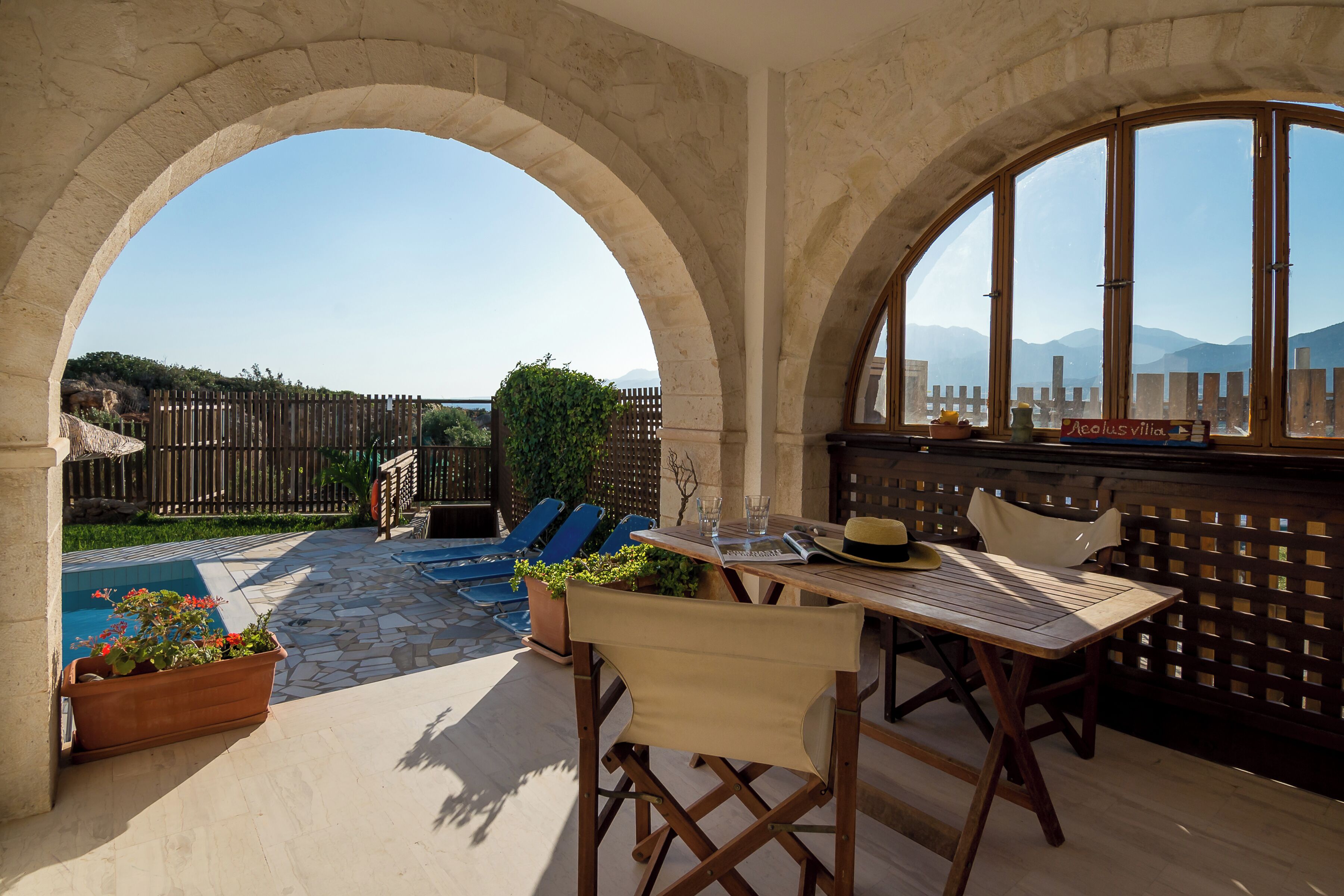 Villa, 5 Bedrooms, Sea View | View from room