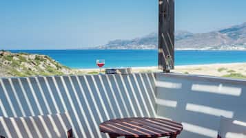 Villa, 3 Bedrooms, Sea View | Balcony