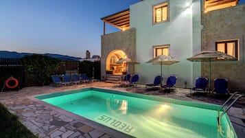 Villa, 5 chambres, vue mer | Piscine privée