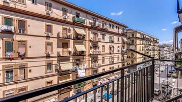 Deluxe Apartment, Balcony, City View | Balcony