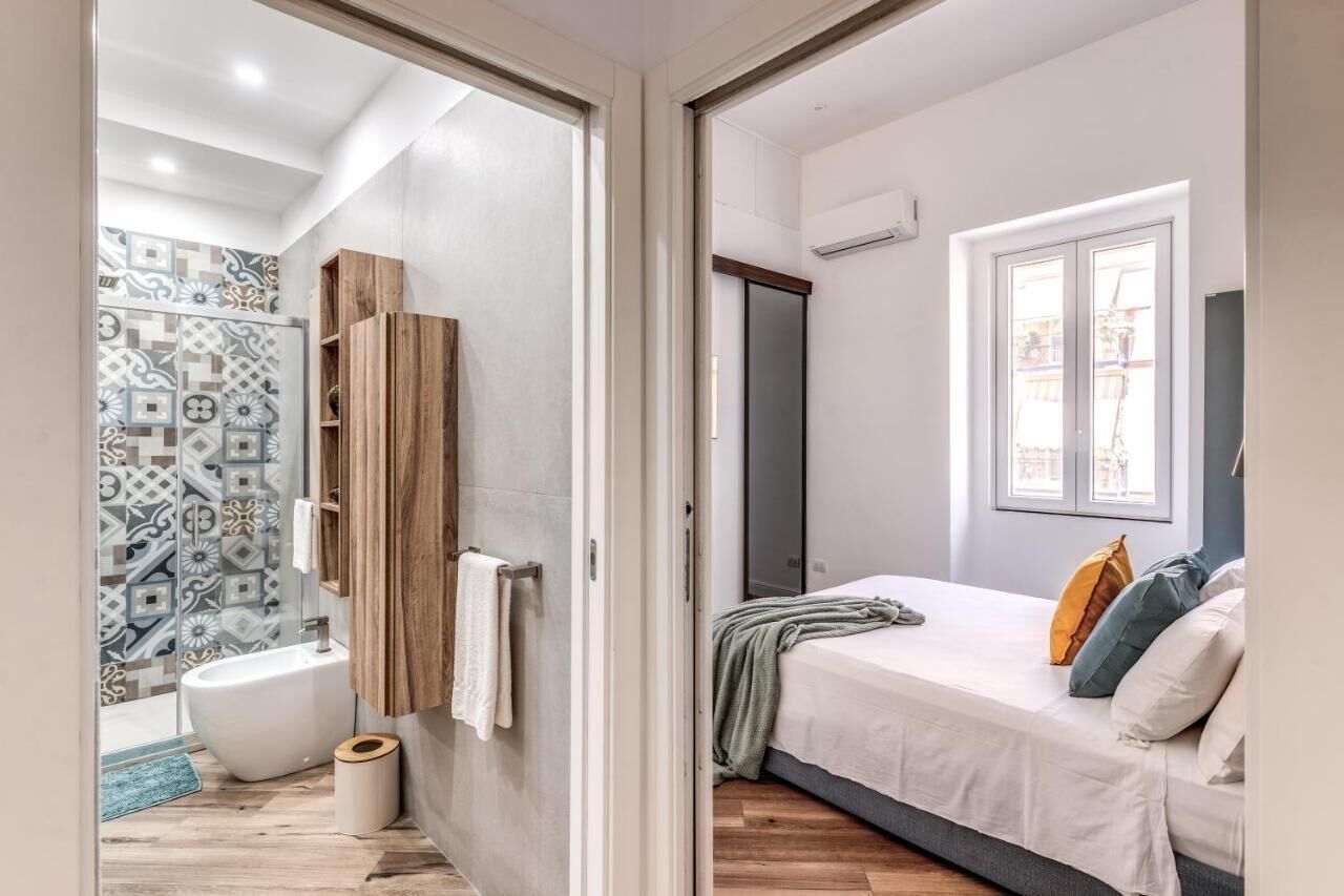 Deluxe Apartment, Balcony, City View | 2 bedrooms, in-room safe, blackout drapes, iron/ironing board