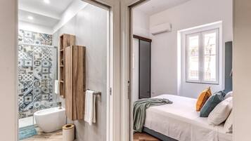 Deluxe Apartment, Balcony, City View | 2 bedrooms, in-room safe, blackout curtains, iron/ironing board