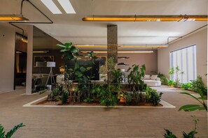 Superior Chalet, Private Pool | Living area | Smart TV