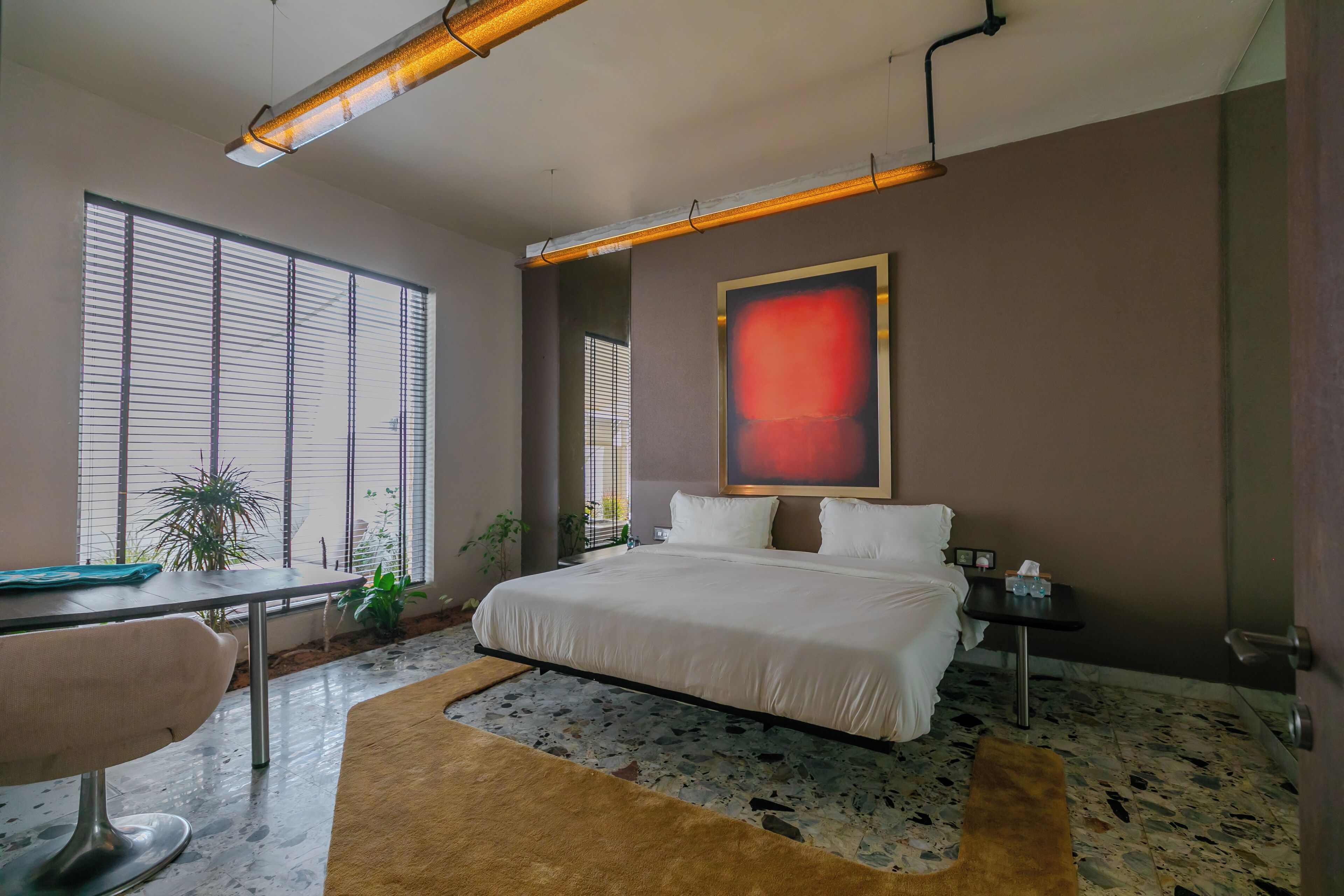 1 間臥室、埃及棉床單、高級寢具、免費無線上網