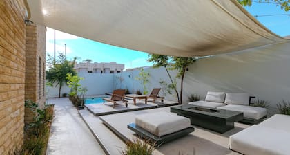 Portal Chalets With Private Pool-AlRawda