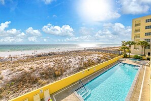 Condo, 1 King Bed with Sofa bed (Pelican Isle 211- Sugar Sands Retreat) | Pool - Pelican Isle 211- Sugar Sands Retreat (Fort Walton Beach)