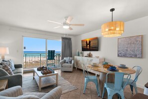 Condo, 1 King Bed with Sofa bed (Pelican Isle 211- Sugar Sands Retreat) | Living area | TV