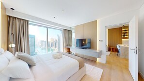 1 bedroom, iron/ironing board, free WiFi, bed sheets