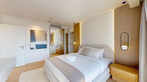 1 bedroom, iron/ironing board, free WiFi, bed sheets