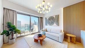 Smart TV - JW Marriott - Upgraded One Bed with Marina View (Dubai Marina)