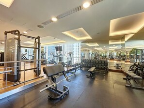 Fitness facility - JW Marriott - Upgraded One Bed with Marina View (Dubai Marina)