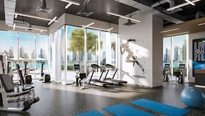 Salle de remise en forme