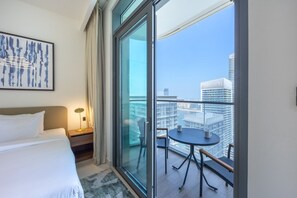 1 室のベッドルーム、アイロン / アイロン台、WiFi (無料)、ベッドシーツ