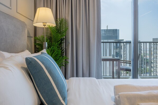 1 bedroom, iron/ironing board, free WiFi, bed sheets