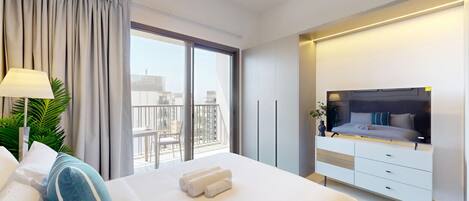 1 Schlafzimmer, Bügeleisen/Bügelbrett, kostenloses WLAN, Bettwäsche