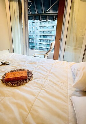 1 Schlafzimmer, Bügeleisen/Bügelbrett, WLAN, Bettwäsche