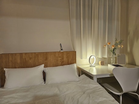 Double Room (MUST Contact Hotel Before Check-in) | Premium bedding, free WiFi, bed sheets