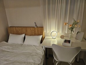 Kamar Double (MUST Contact Hotel Before Check-in) | Seprai premium, Wi-Fi gratis, dan seprai linen