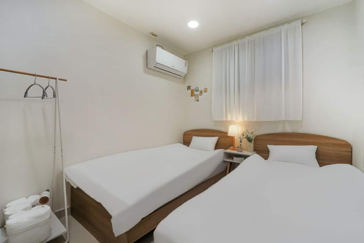 Double or Twin Room | Premium bedding, free WiFi, bed sheets