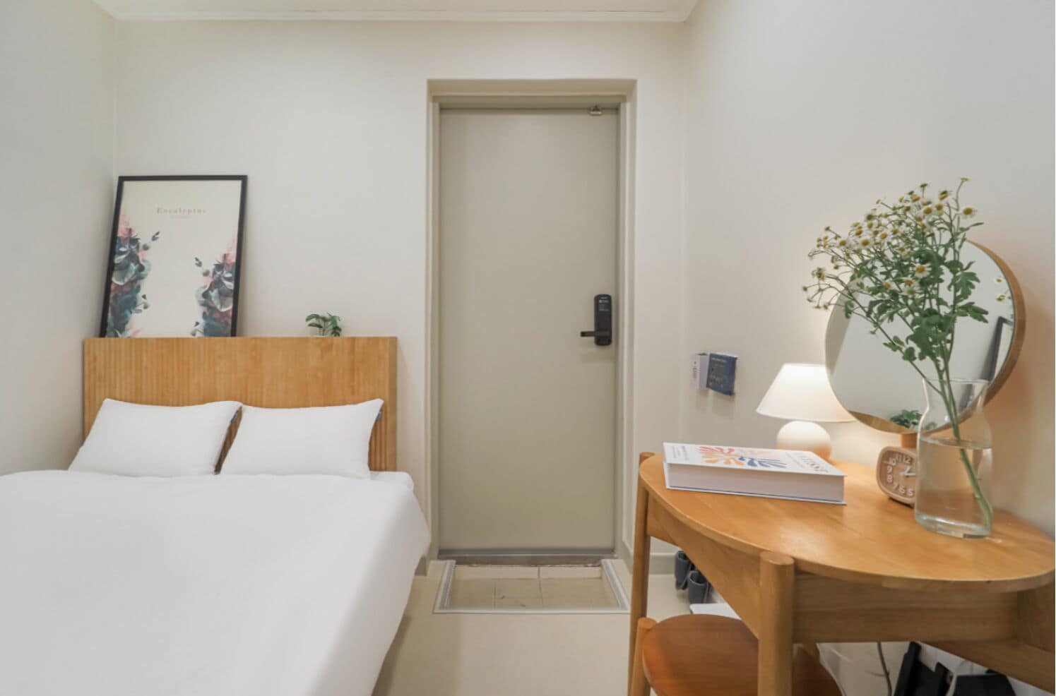 Tweepersoonskamer, voor 1 persoon (MUST Contact Hotel Before Check-in) | Luxe beddengoed, gratis wifi, beddengoed