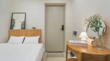 Literie de qualité supérieure, Wi-Fi gratuit, draps fournis