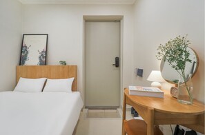 Habitación doble de uso individual (MUST Contact Hotel Before Check-in) | Ropa de cama de alta calidad, wifi gratis y ropa de cama 