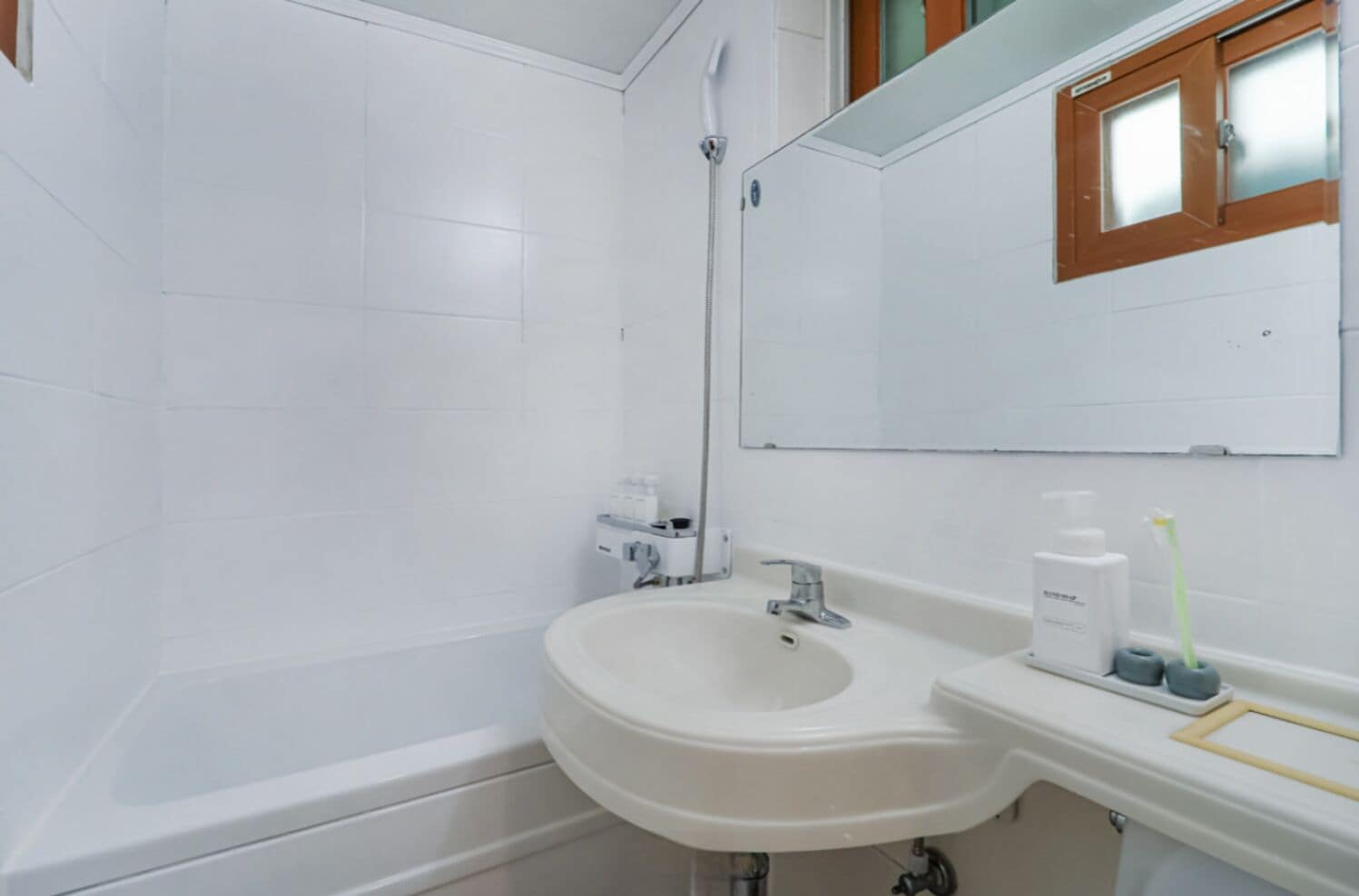 Double or Twin Room (MUST Contact Hotel Before Check-in) | Bathroom | Free toiletries, hair dryer, slippers, towels