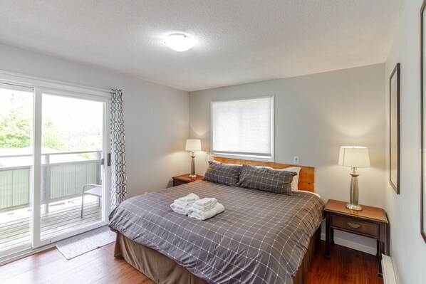 1 bedroom, WiFi, bed sheets