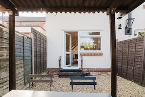 Udendørs spisemuligheder