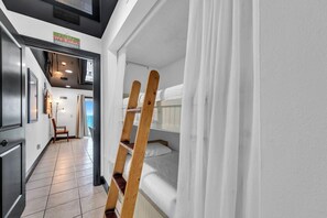 1 bedroom, iron/ironing board, travel crib, free WiFi