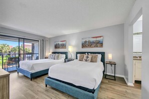 1 bedroom, iron/ironing board, free WiFi, bed sheets - ☀️750 yds 2 Beach-Pools + Hot Tubs-Edgewater Golf Villa 956☀️ (Panama City Beach)