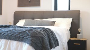 1 間睡房、熨斗/熨衫板、Wi-Fi、床單