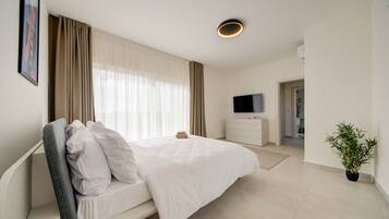1 Schlafzimmer, kostenloses WLAN, Bettwäsche