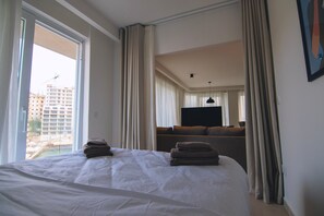 1 chambre, fer et planche à repasser, Wi-Fi gratuit, draps fournis