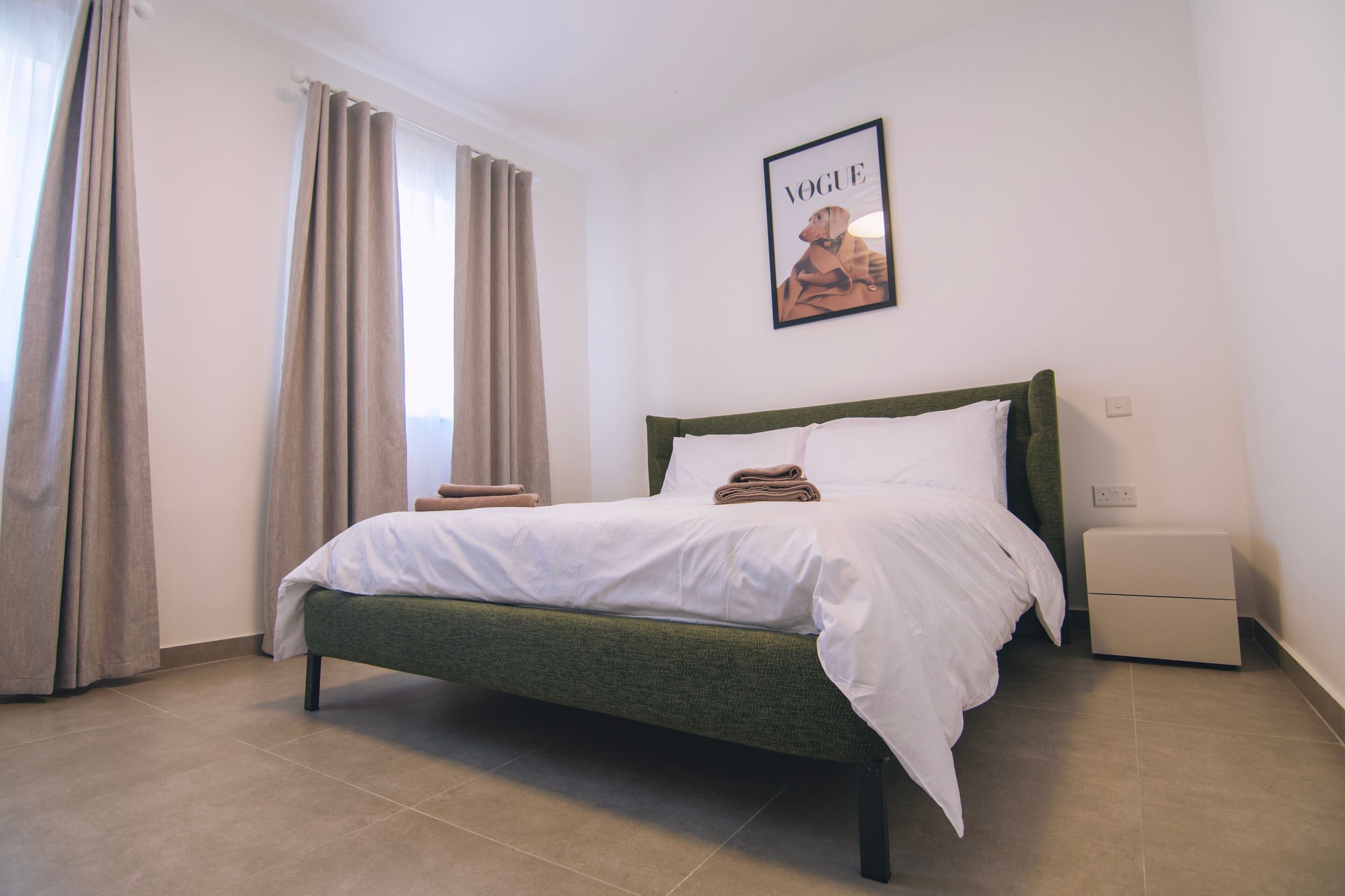 2 chambres, Wi-Fi gratuit, draps fournis