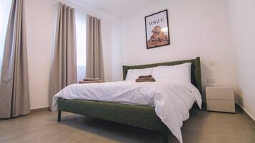 2 chambres, Wi-Fi gratuit, draps fournis