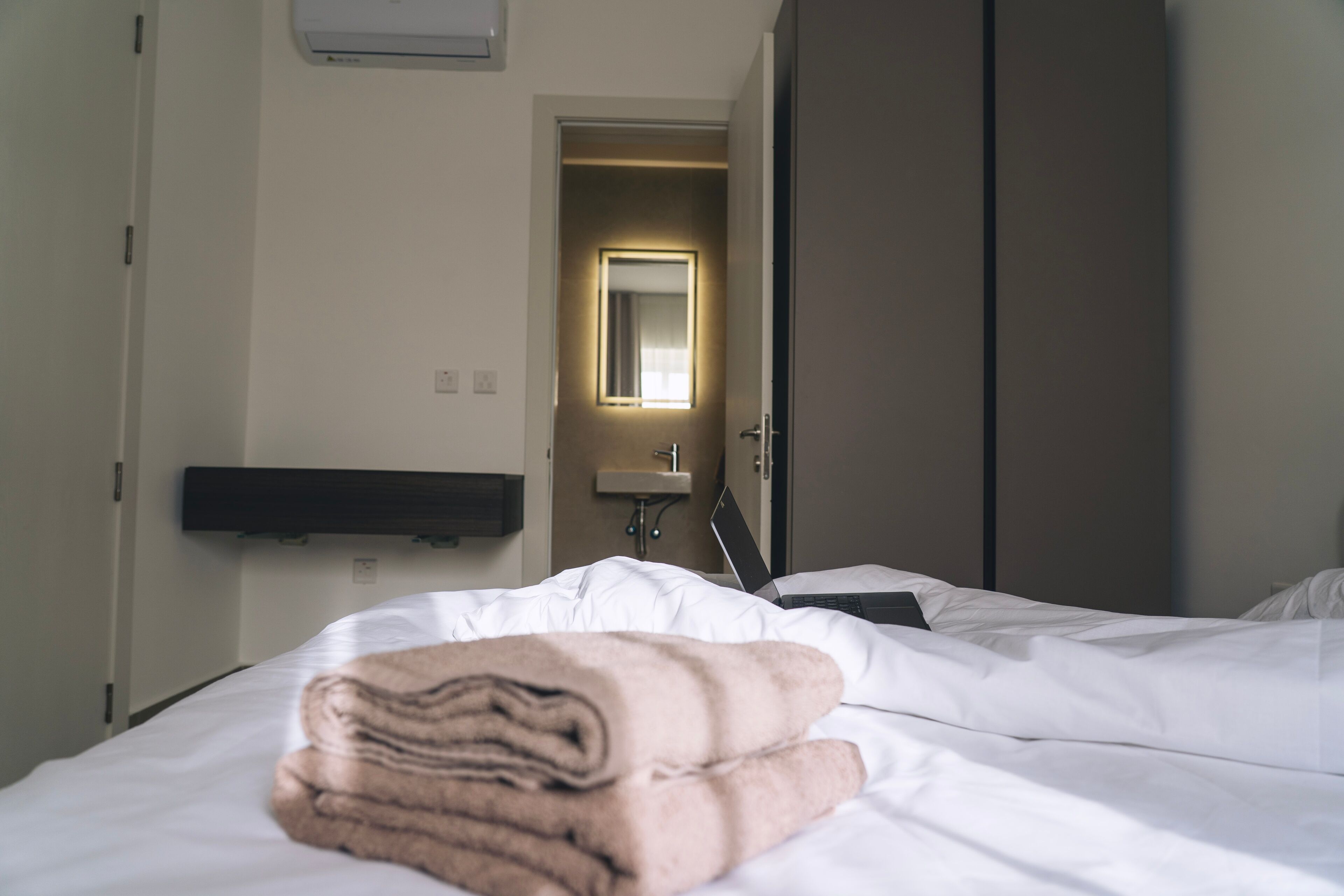 2 sovrum, gratis wi-fi och sängkläder