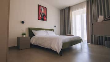 2 Schlafzimmer, Bügeleisen/Bügelbrett, kostenloses WLAN, Bettwäsche