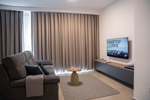 Een televisie