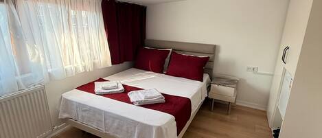 Standard Double Room, City View | In-room safe, soundproofing, iron/ironing board (on request)