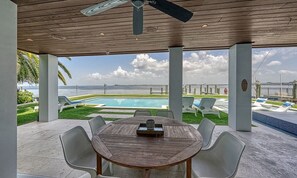 Restaurang utomhus