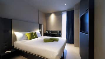 Minibar, in-room safe, soundproofing, free cots/infant beds