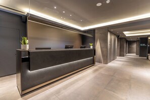 Reception - Scarlatti Hotel Milano (Milan)