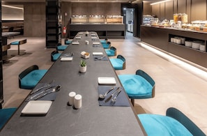 Daily buffet breakfast (EUR 25 per person)