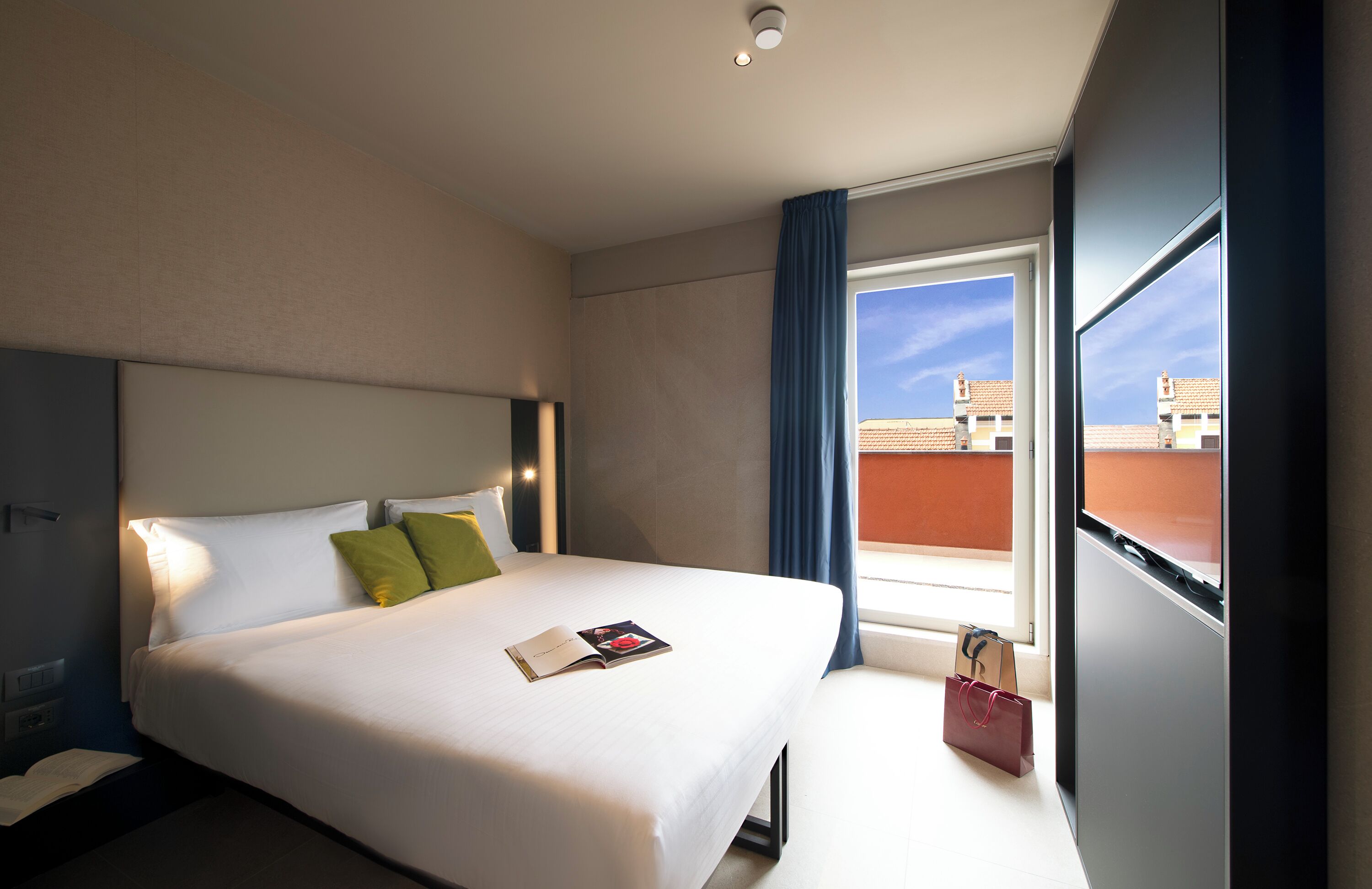 Minibar, Zimmersafe, schallisolierte Zimmer, kostenlose Babybetten