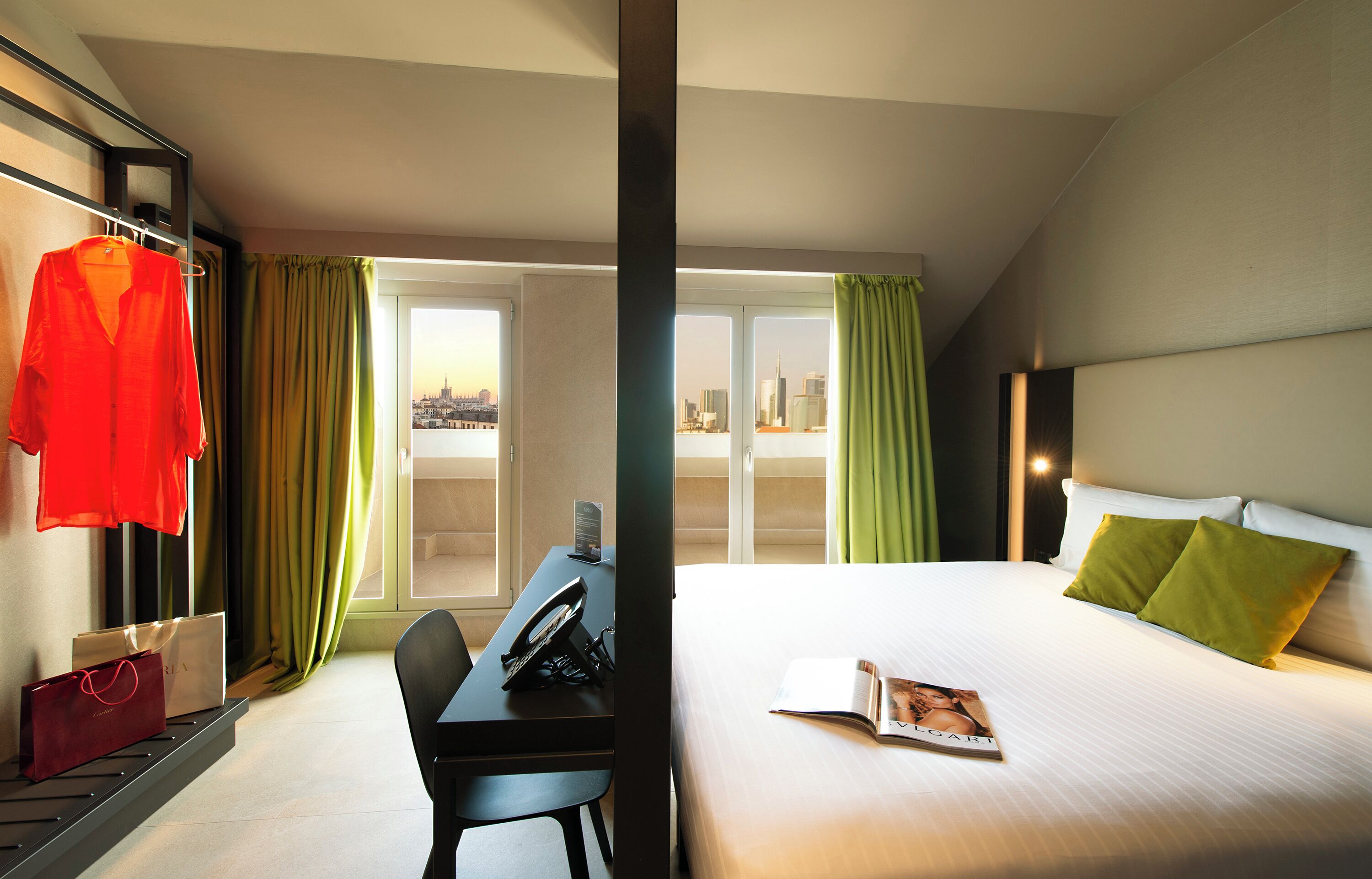 Minibar, Zimmersafe, schallisolierte Zimmer, kostenlose Babybetten