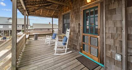 Historic Cottage + Oceanside + Nags Head NC + Ridge Retreat II